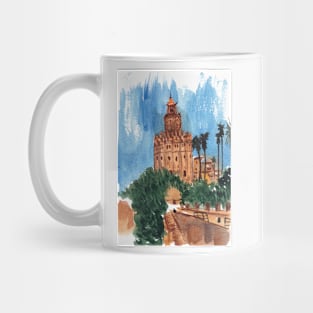 Torre del Oro Mug